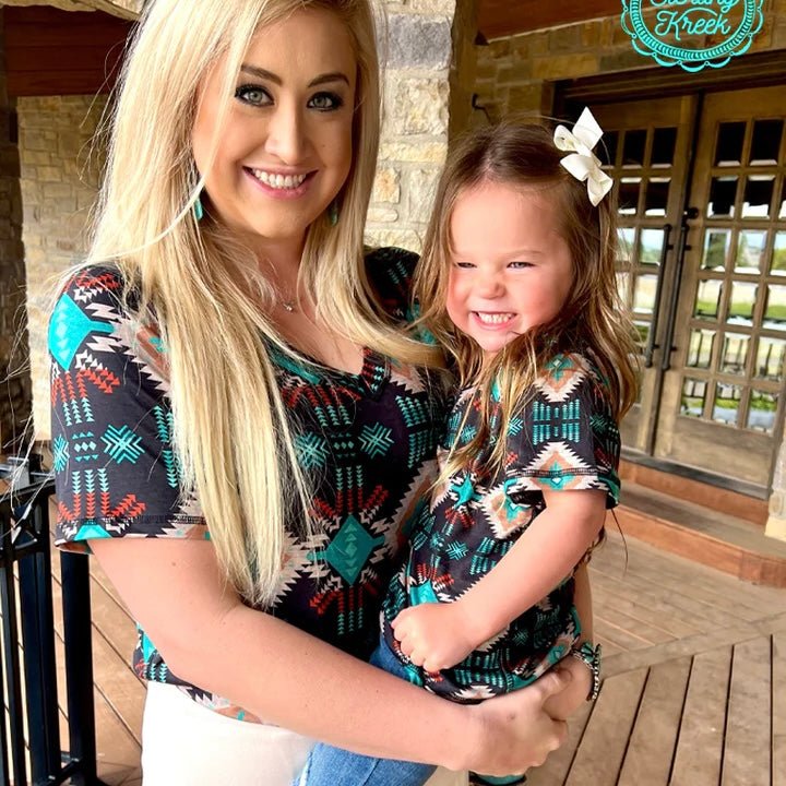 KIDS Twice The Trouble Reversible Top | gussieduponline