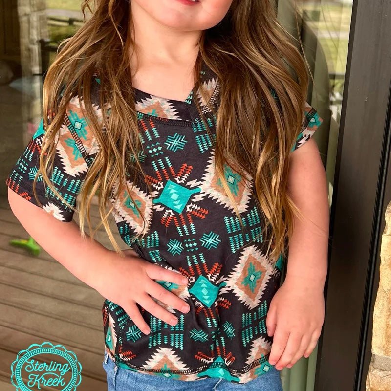 KIDS Twice The Trouble Reversible Top | gussieduponline