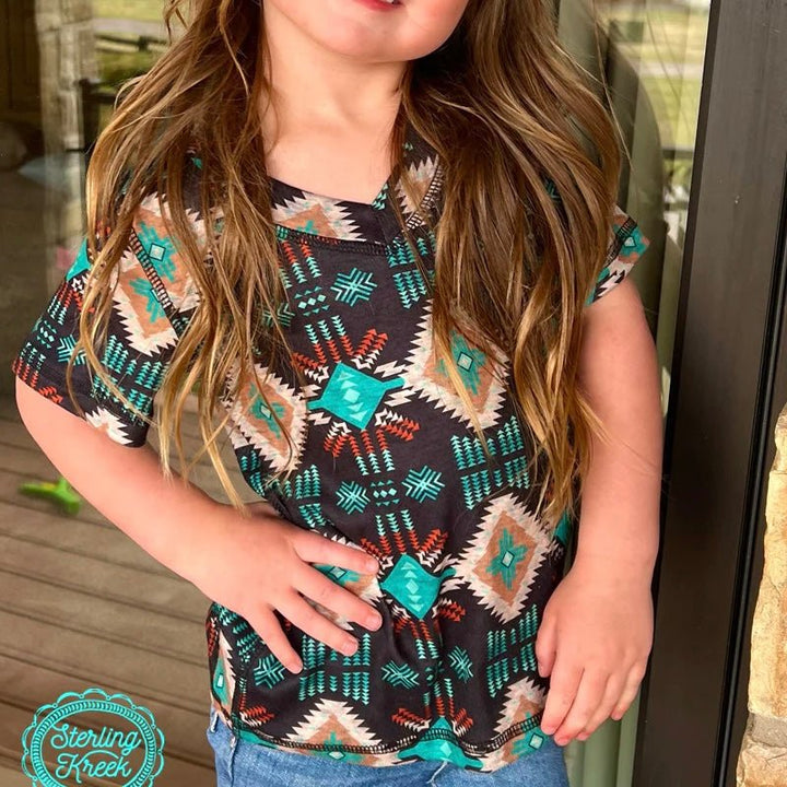 KIDS Twice The Trouble Reversible Top | gussieduponline