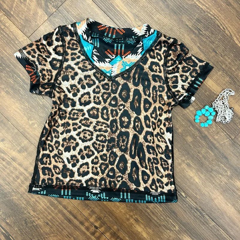 KIDS Twice The Trouble Reversible Top | gussieduponline