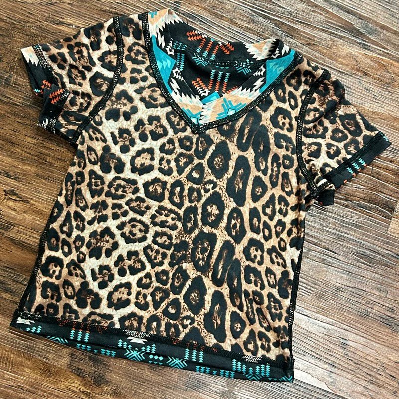 KIDS Twice The Trouble Reversible Top | gussieduponline