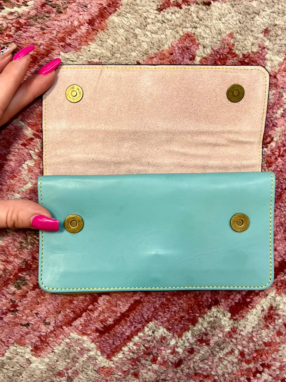 Nova Multicolored Flap Wallet -3 colors | gussieduponline