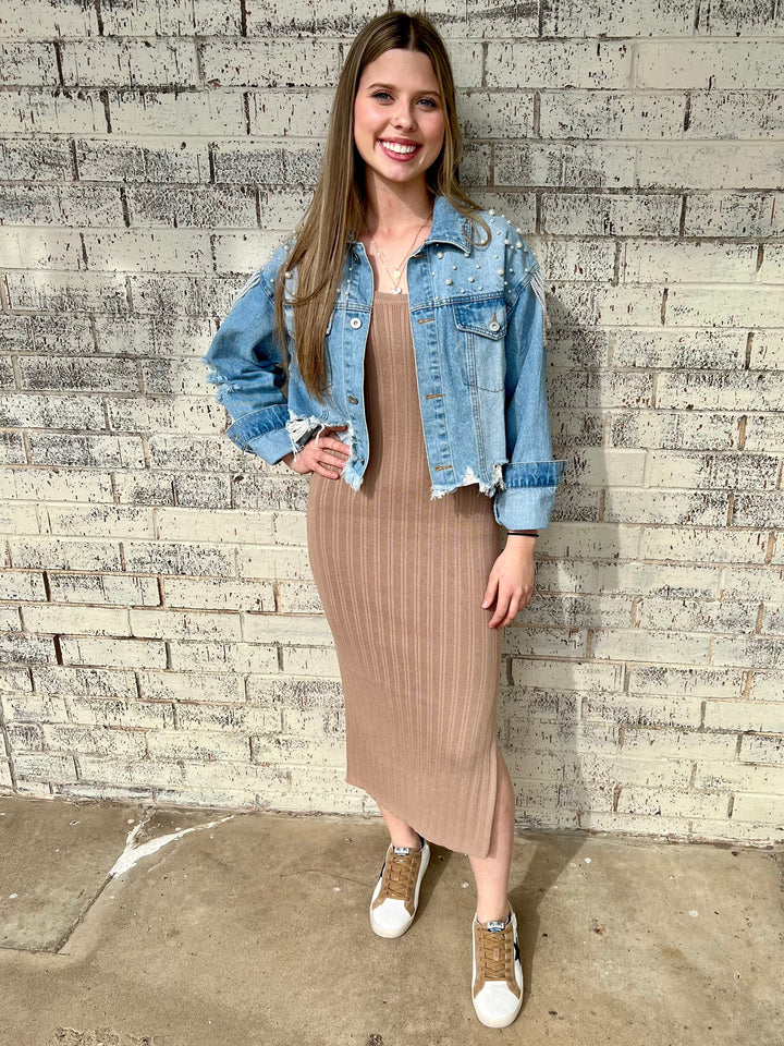 She's A Brick House Dress - 2 Colors | gussieduponline