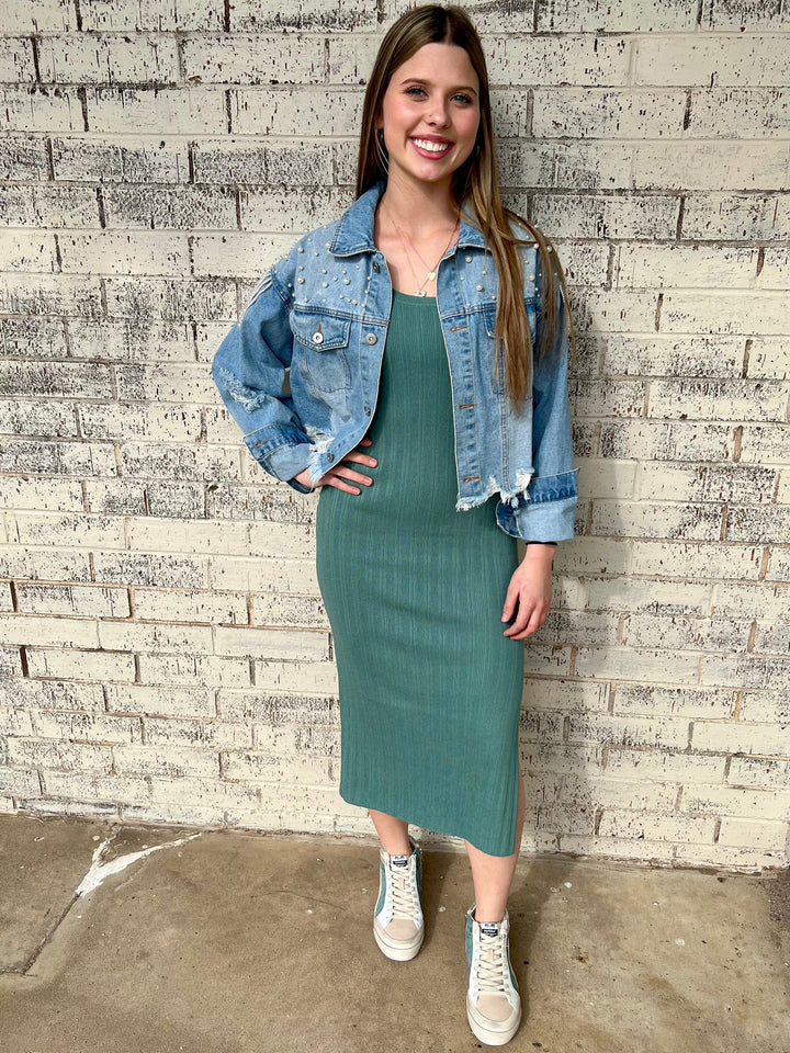 She's A Brick House Dress - 2 Colors | gussieduponline