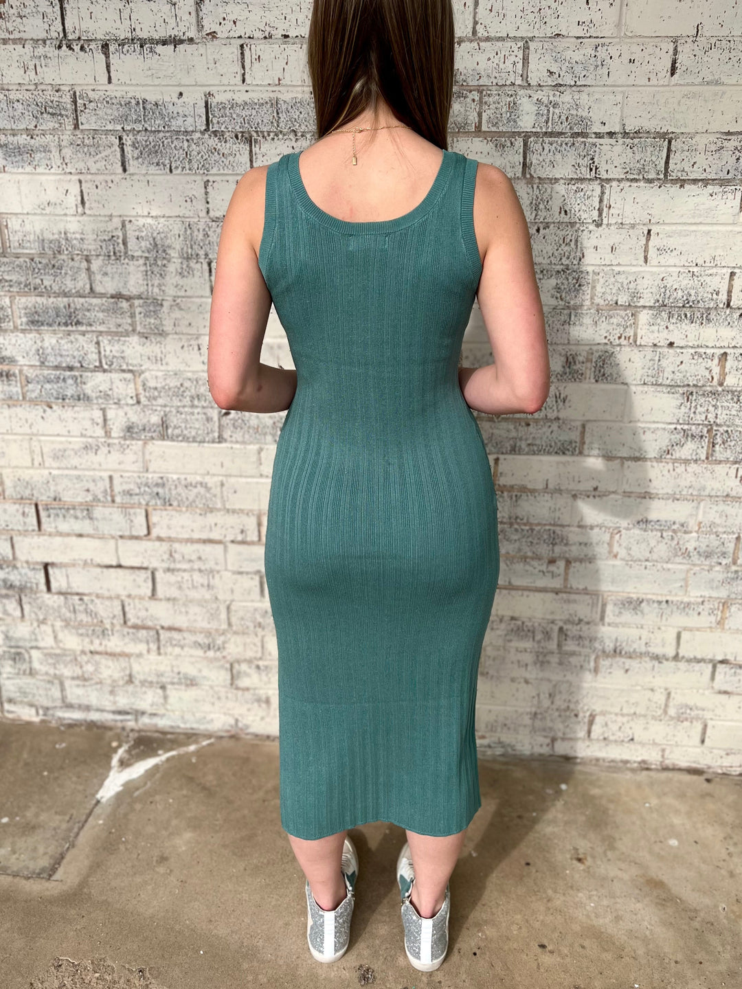 She's A Brick House Dress - 2 Colors | gussieduponline