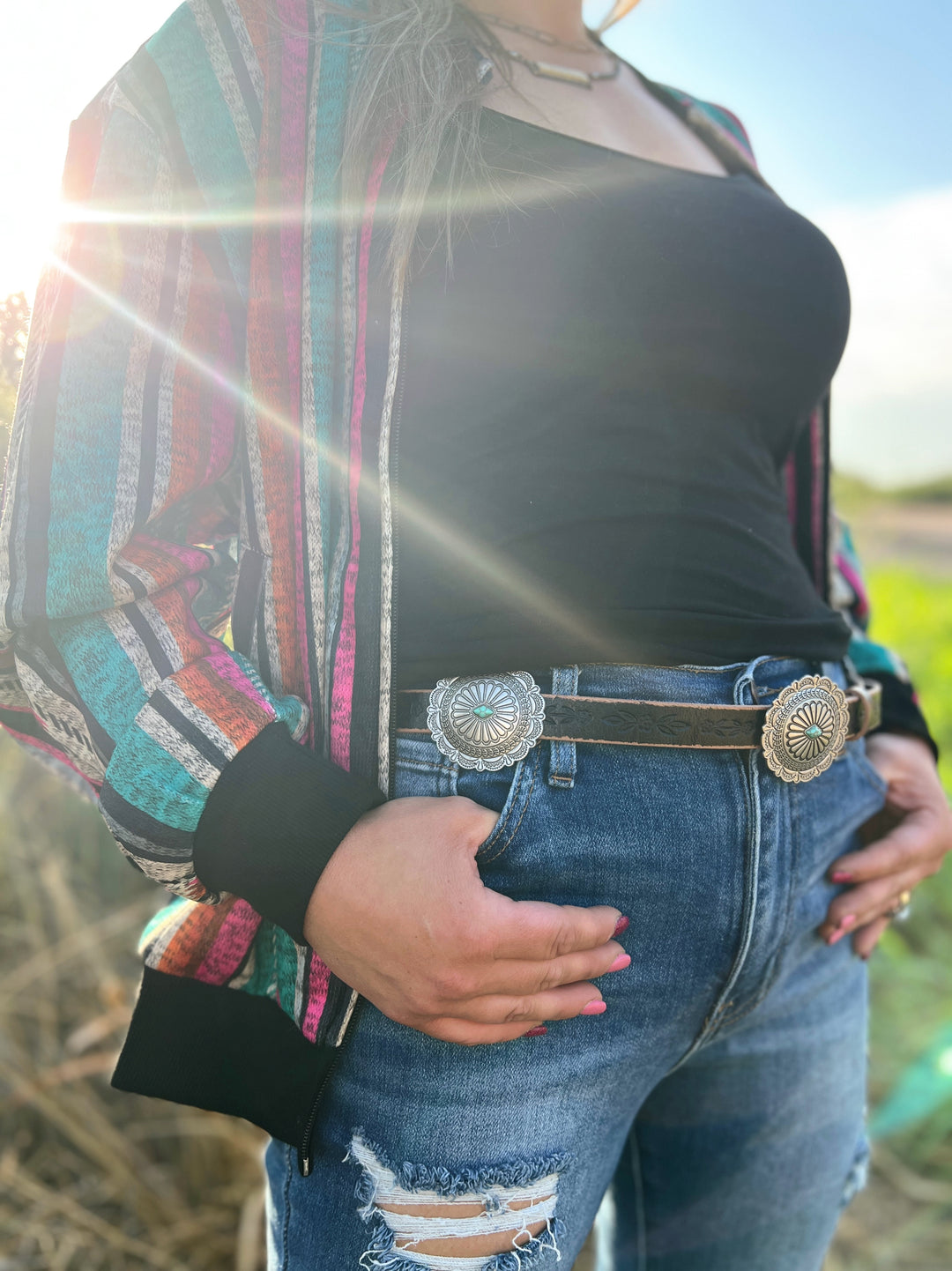 What Goes Around Comes Around Belt | gussieduponline