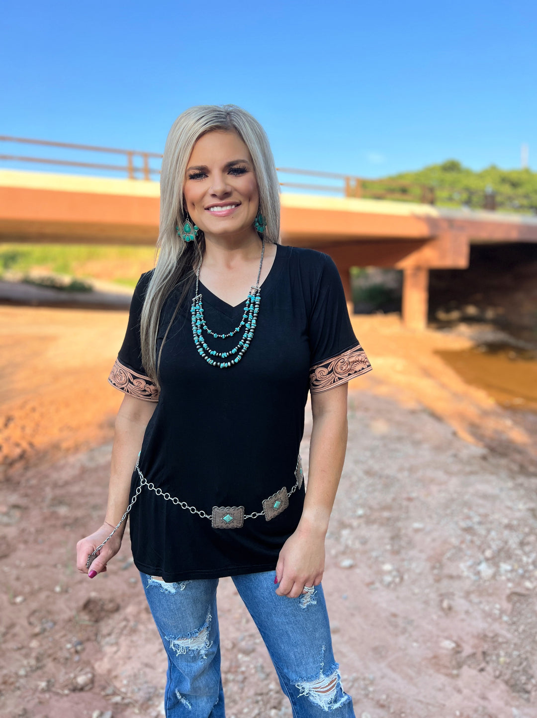 Sterling Kreek Latigo Top | gussieduponline