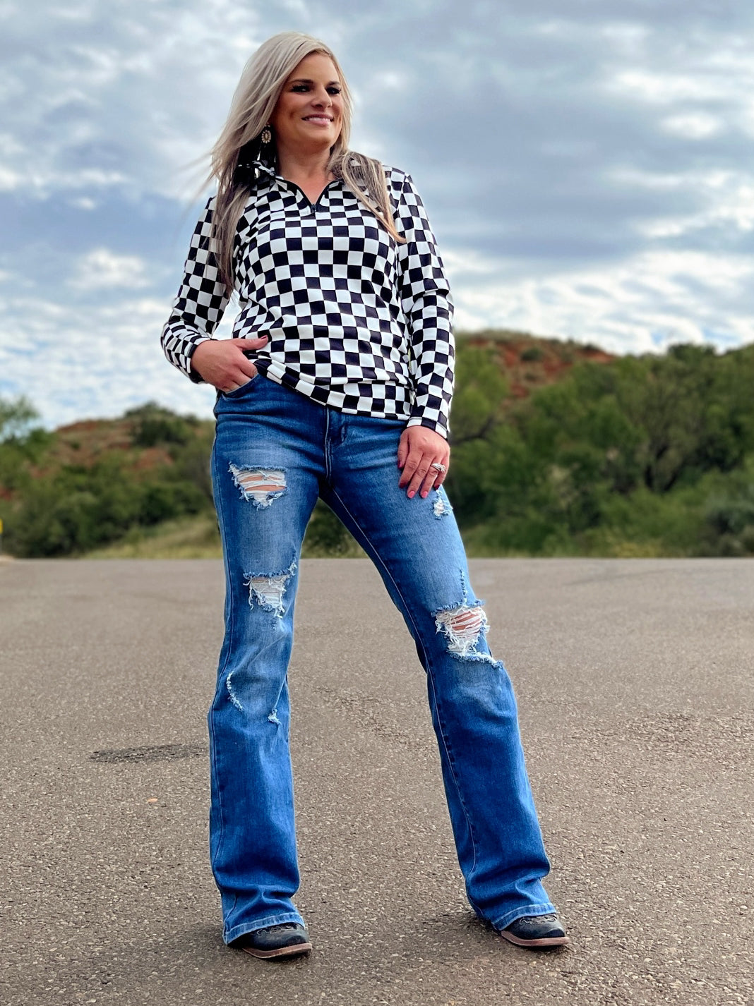 Round The Track Pullover | gussieduponline