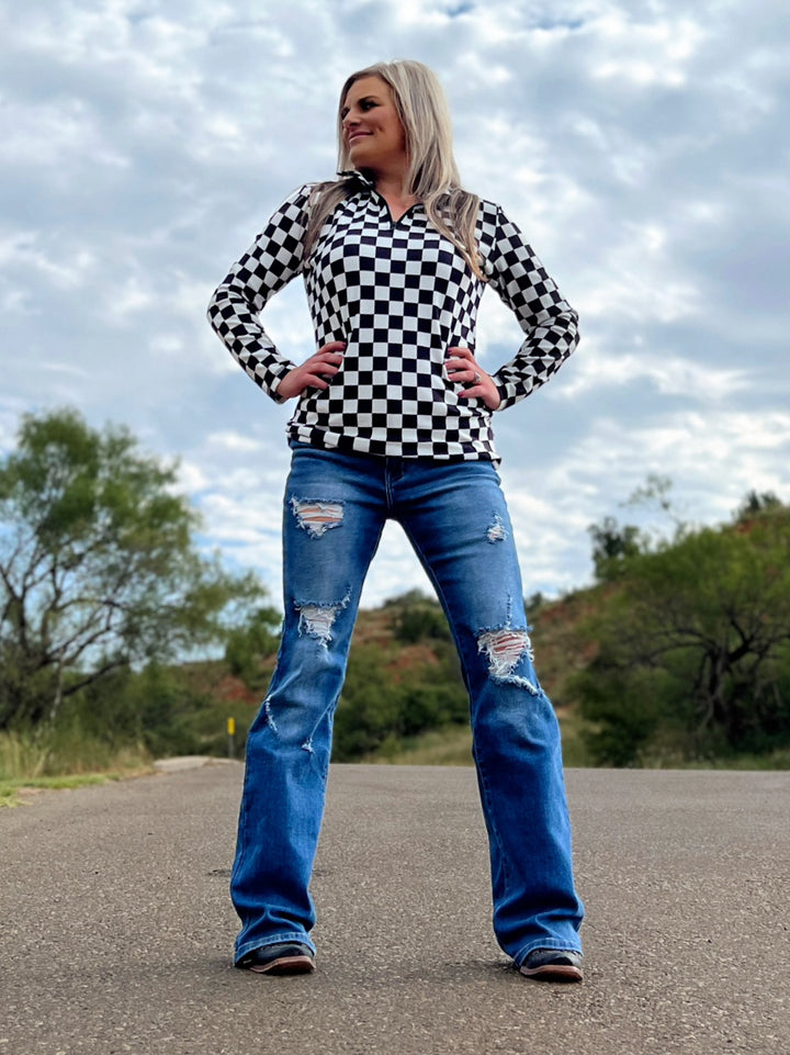 Round The Track Pullover | gussieduponline