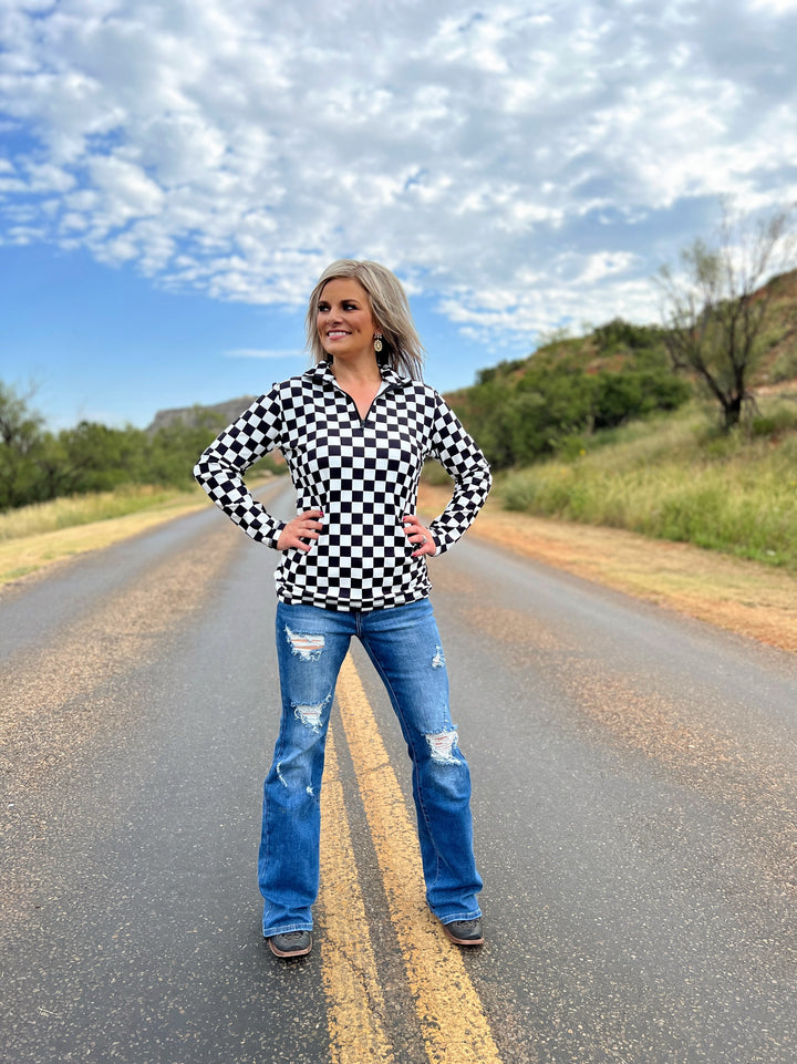 Round The Track Pullover | gussieduponline