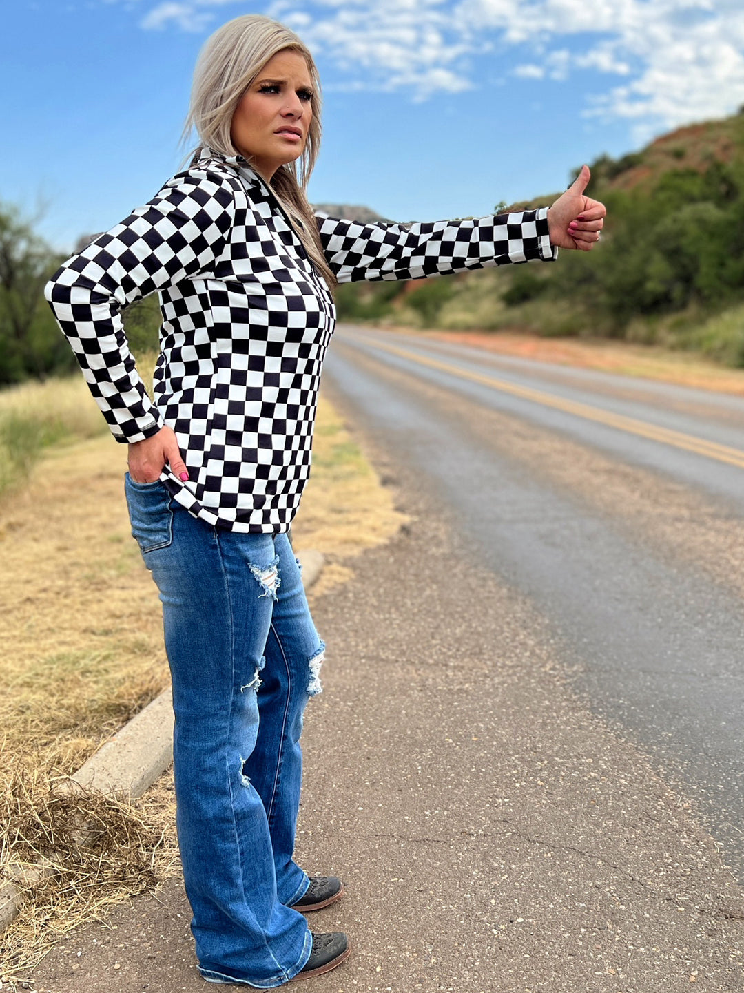 Round The Track Pullover | gussieduponline