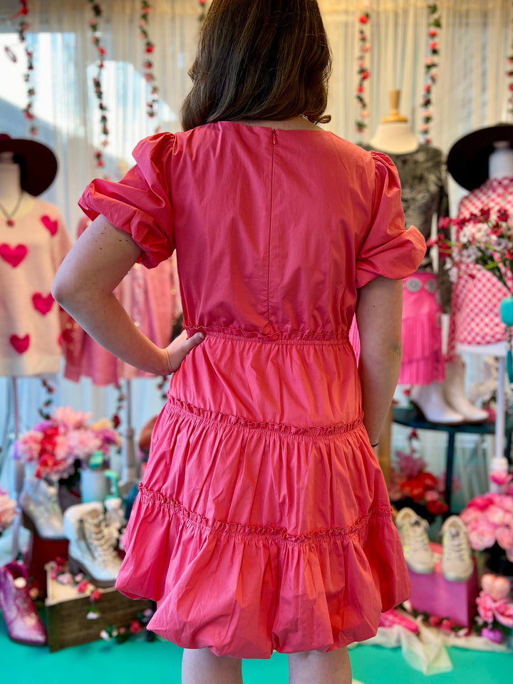 She's Got That Bubbly Personality Dress- 2 Colors | gussieduponline