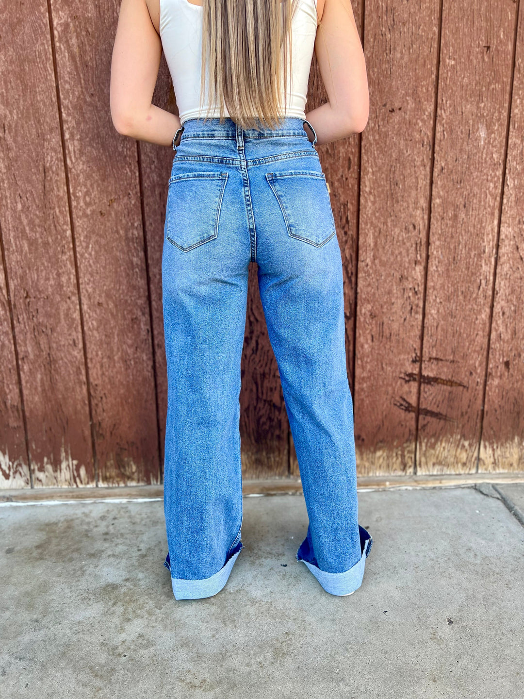 Can't Coop Me Up Jeans | gussieduponline