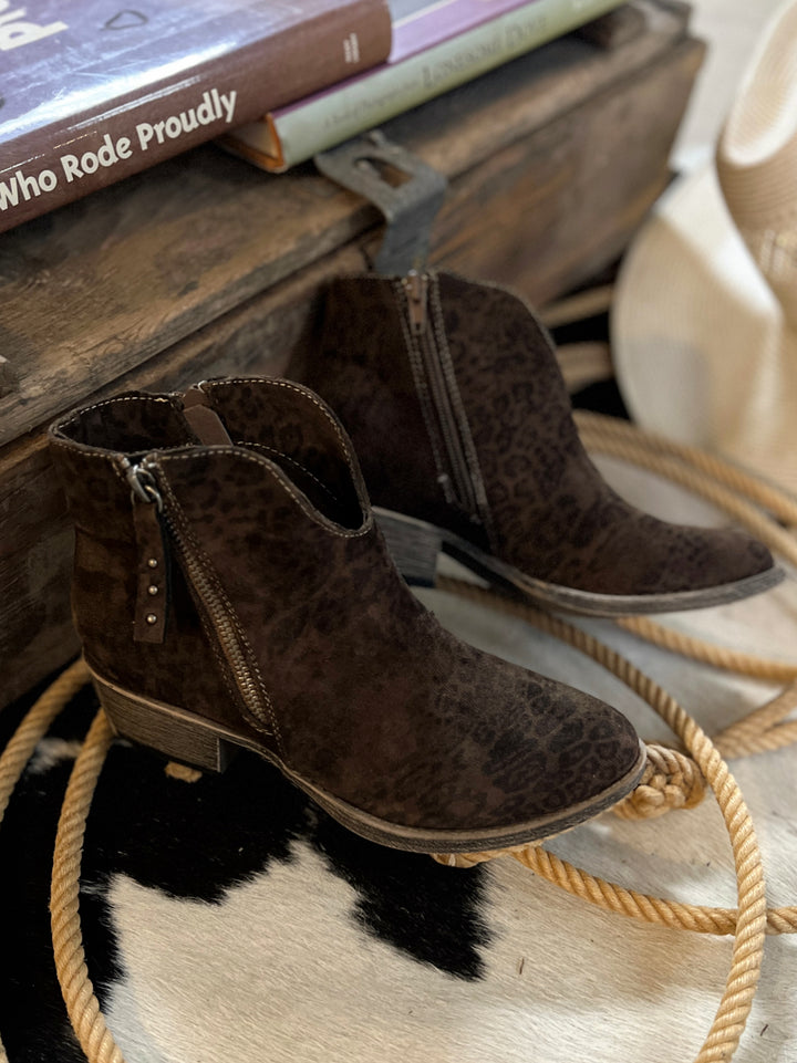 Charming Hidden Leopard Booties | gussieduponline