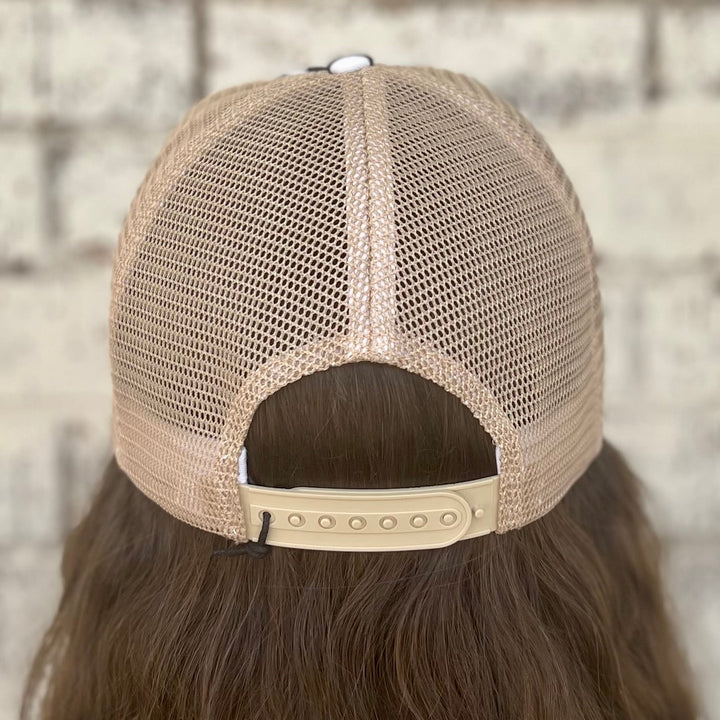 Myra Tooled Leather Ball Caps | gussieduponline