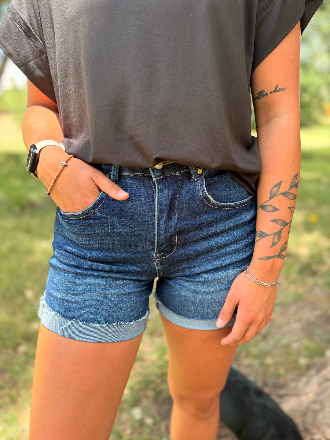 Sterling Kreek Frontier Cuffed Shorts