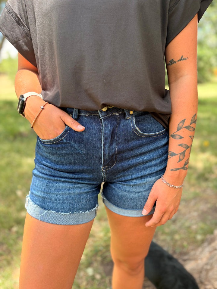 Sterling Kreek Frontier Cuffed Shorts