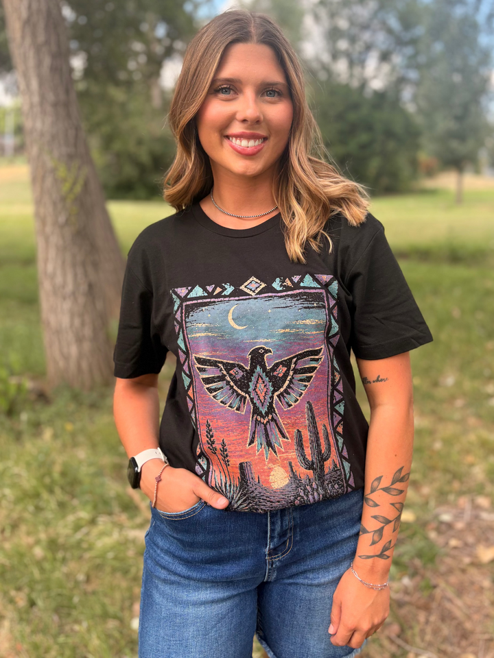 Sterling Kreek Midnight Thunderbird Tee