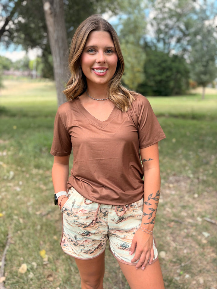 Sterling Kreek Desert Dune Long Shorts