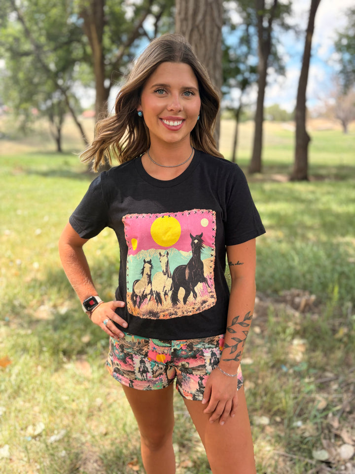 Sterling Kreek Cosmic Cowgirl Shorts