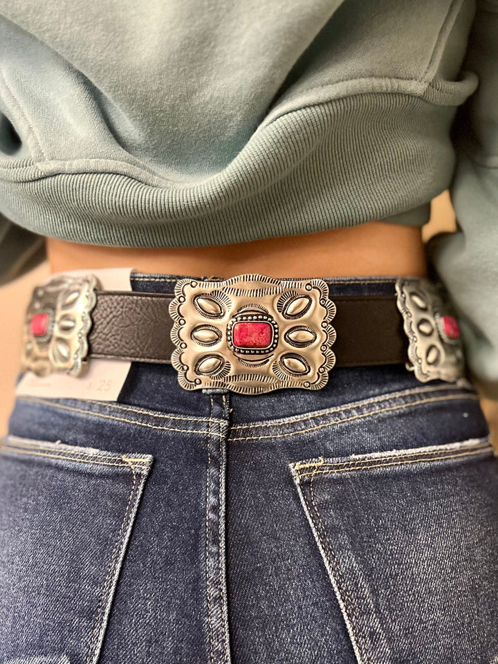 The Pink Qualifier Belt | gussieduponline