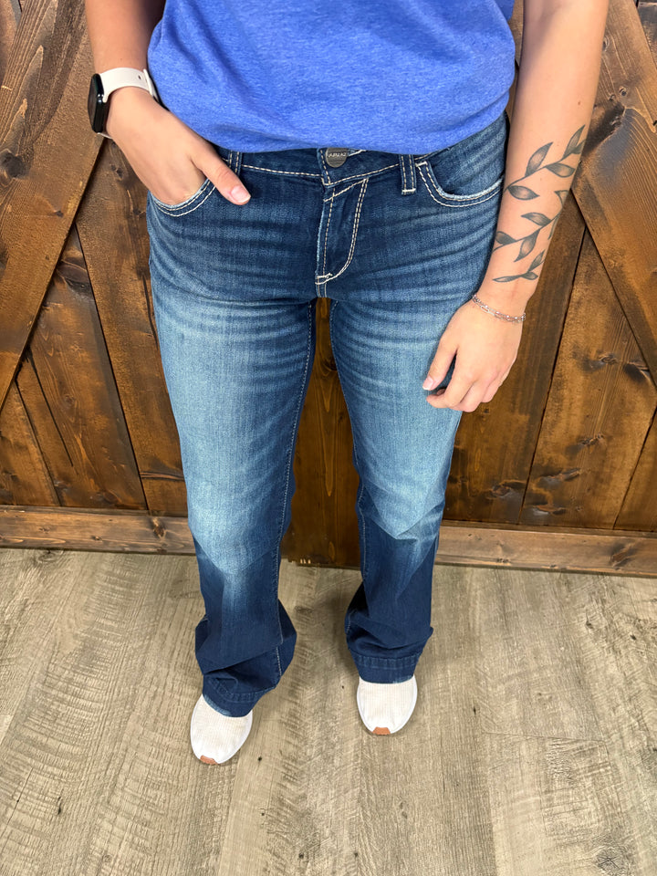 Ariat Women's Perfect Rise Kacy Trouser Jeans