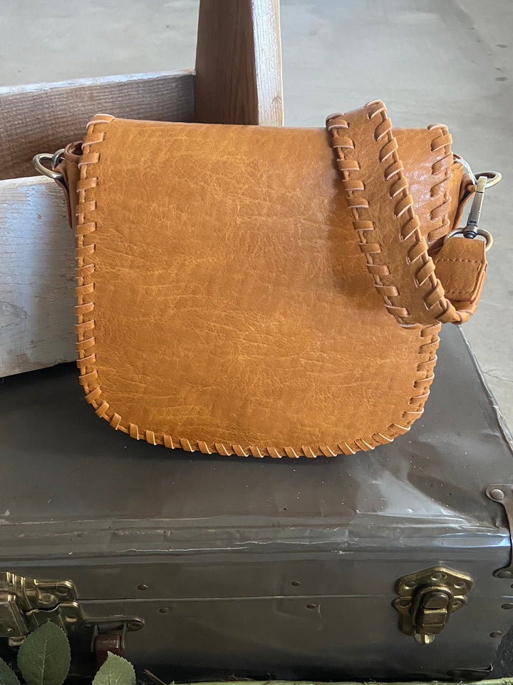 Joy Susan Whip Stitch Convertible Bag*