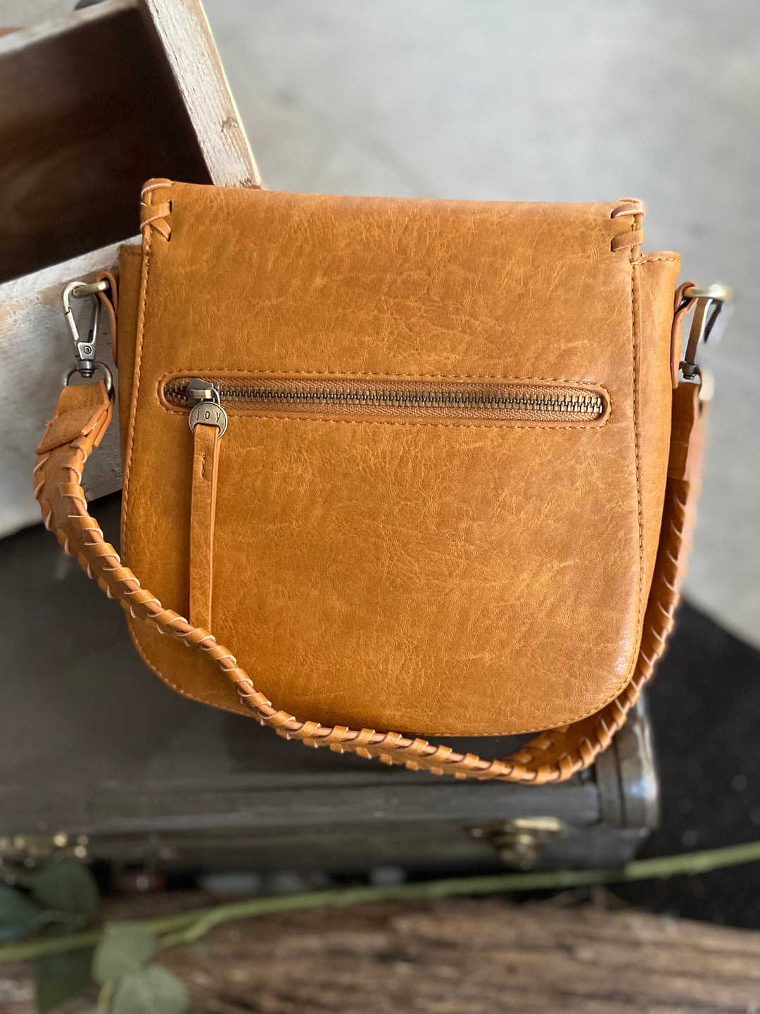 Joy Susan Whip Stitch Convertible Bag*