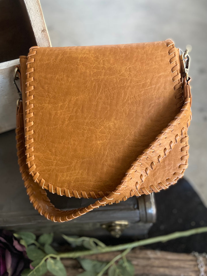 Joy Susan Whip Stitch Convertible Bag*