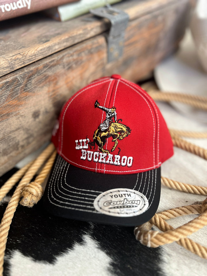 Lil' Buckaroo Velcro Cap | gussieduponline