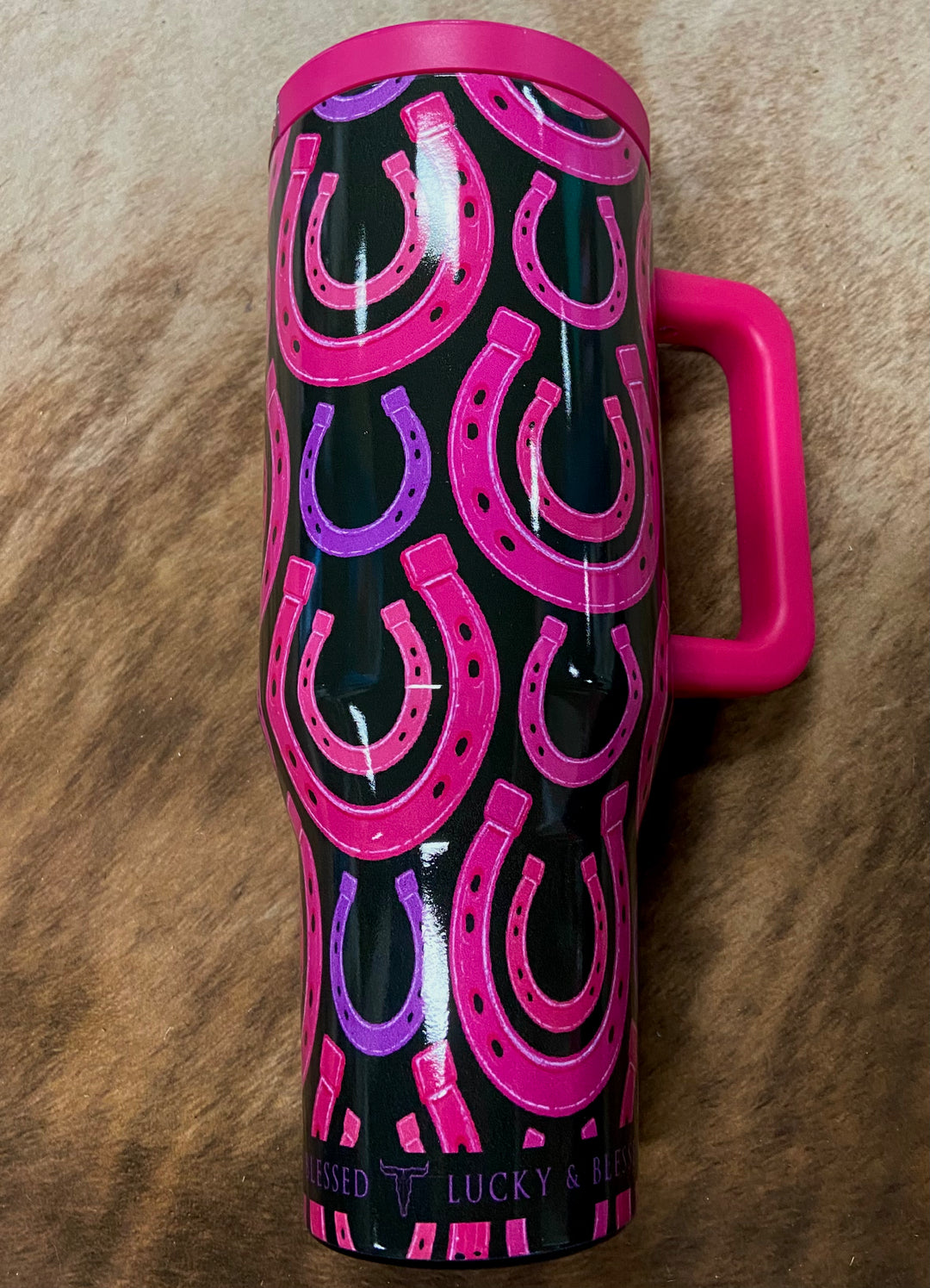 L&B Western Design 40oz Flip Straw Tumbler- 10 Designs