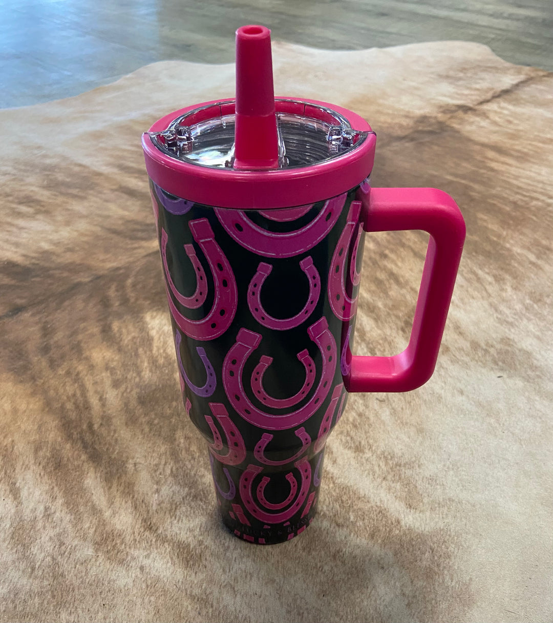 L&B Western Design 40oz Flip Straw Tumbler- 10 Designs
