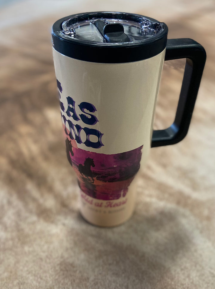 L&B Western Design 30oz. Flip Straw Tumbler- 5 Designs