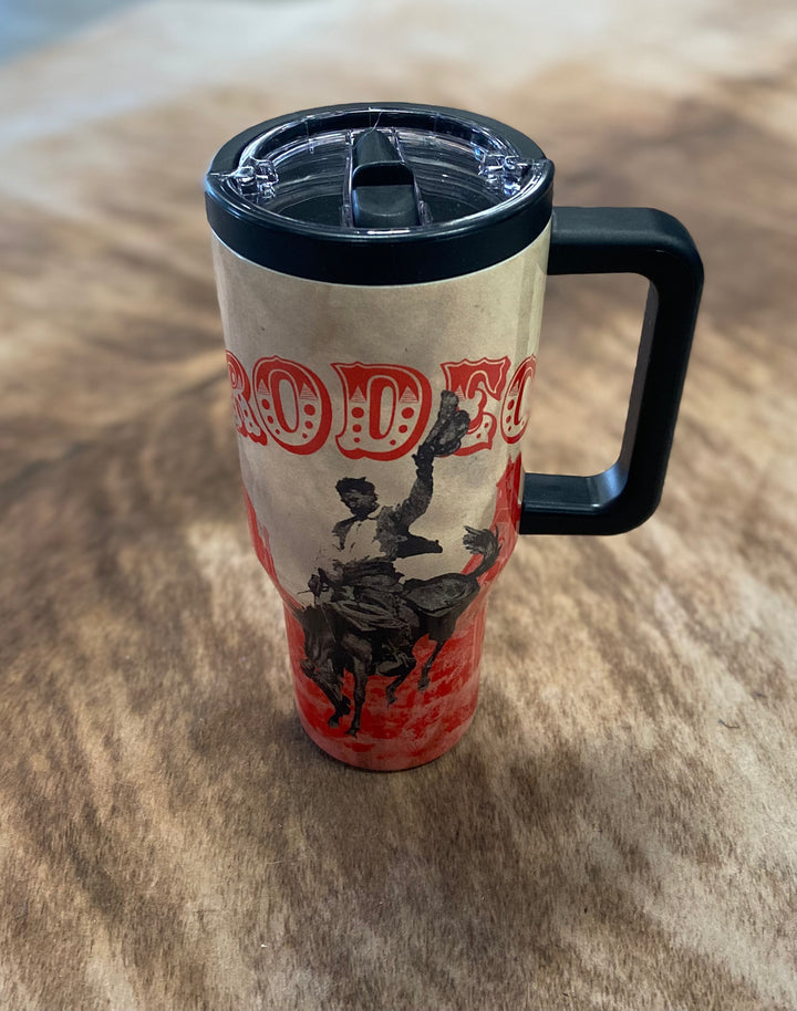 L&B Western Design 30oz. Flip Straw Tumbler- 5 Designs