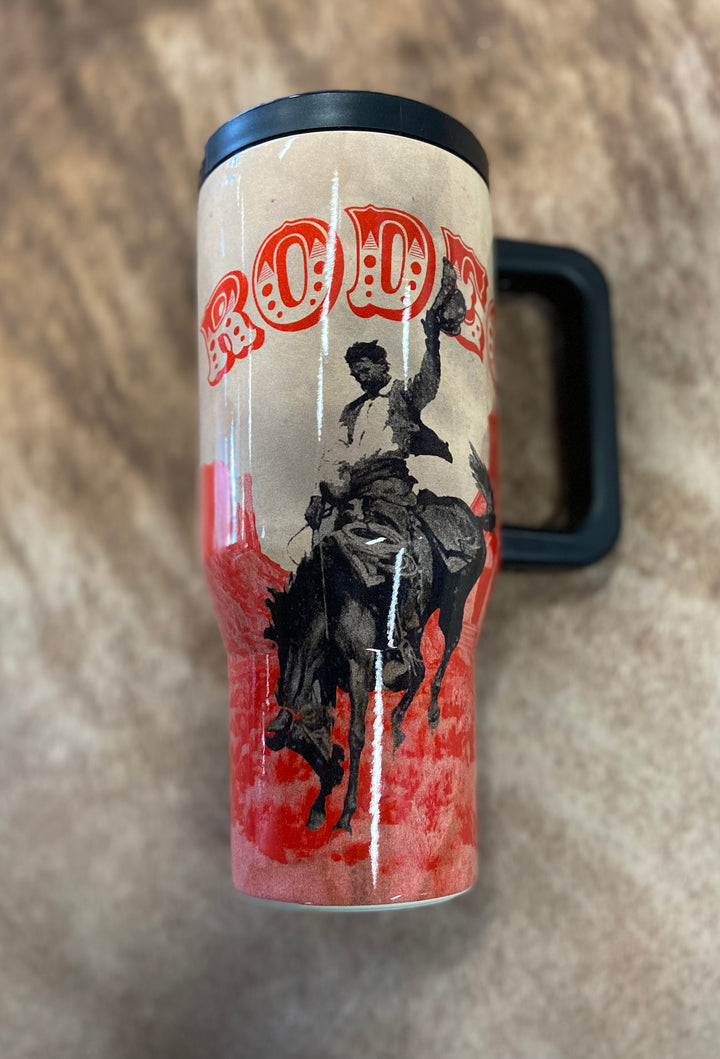 L&B Western Design 30oz. Flip Straw Tumbler- 5 Designs