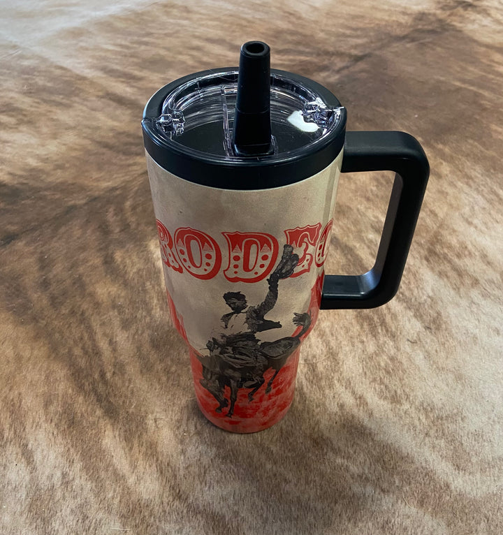 L&B Western Design 30oz. Flip Straw Tumbler- 5 Designs