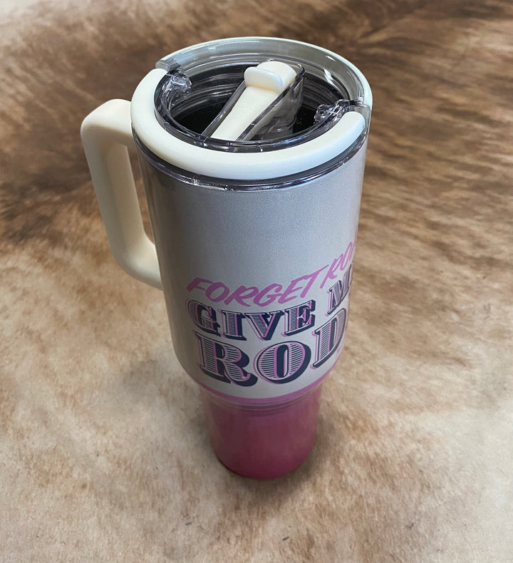 L&B Western Design 40oz Flip Straw Tumbler- 10 Designs