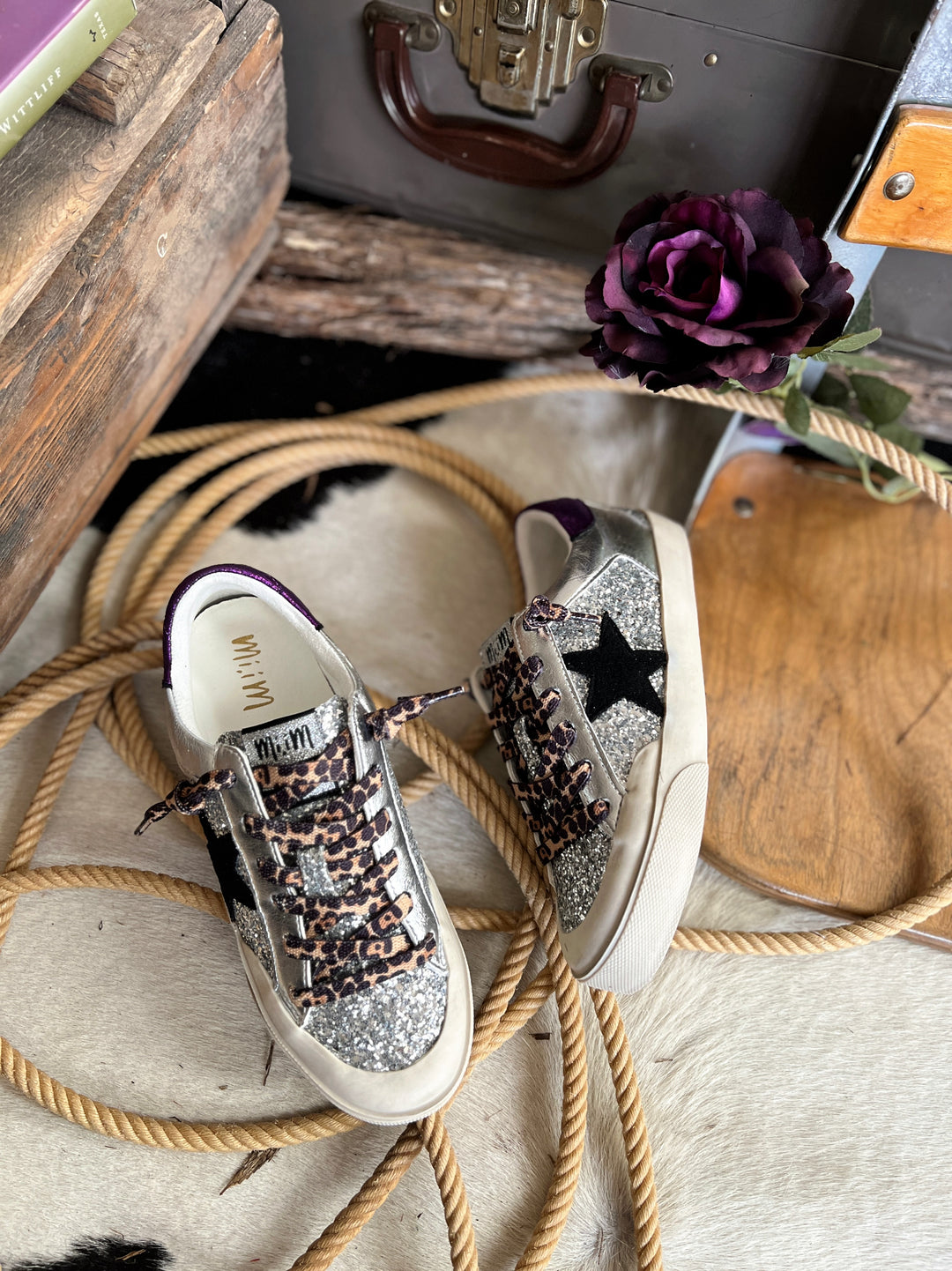 MIIM Purple Game Day In Sparkles | gussieduponline