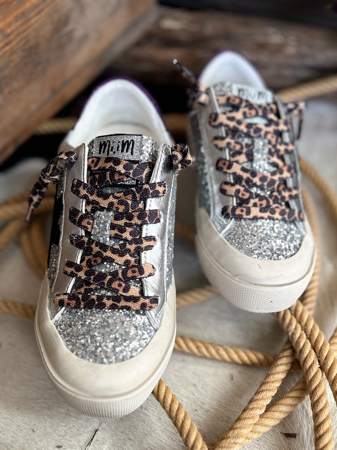 MIIM Purple Game Day In Sparkles | gussieduponline