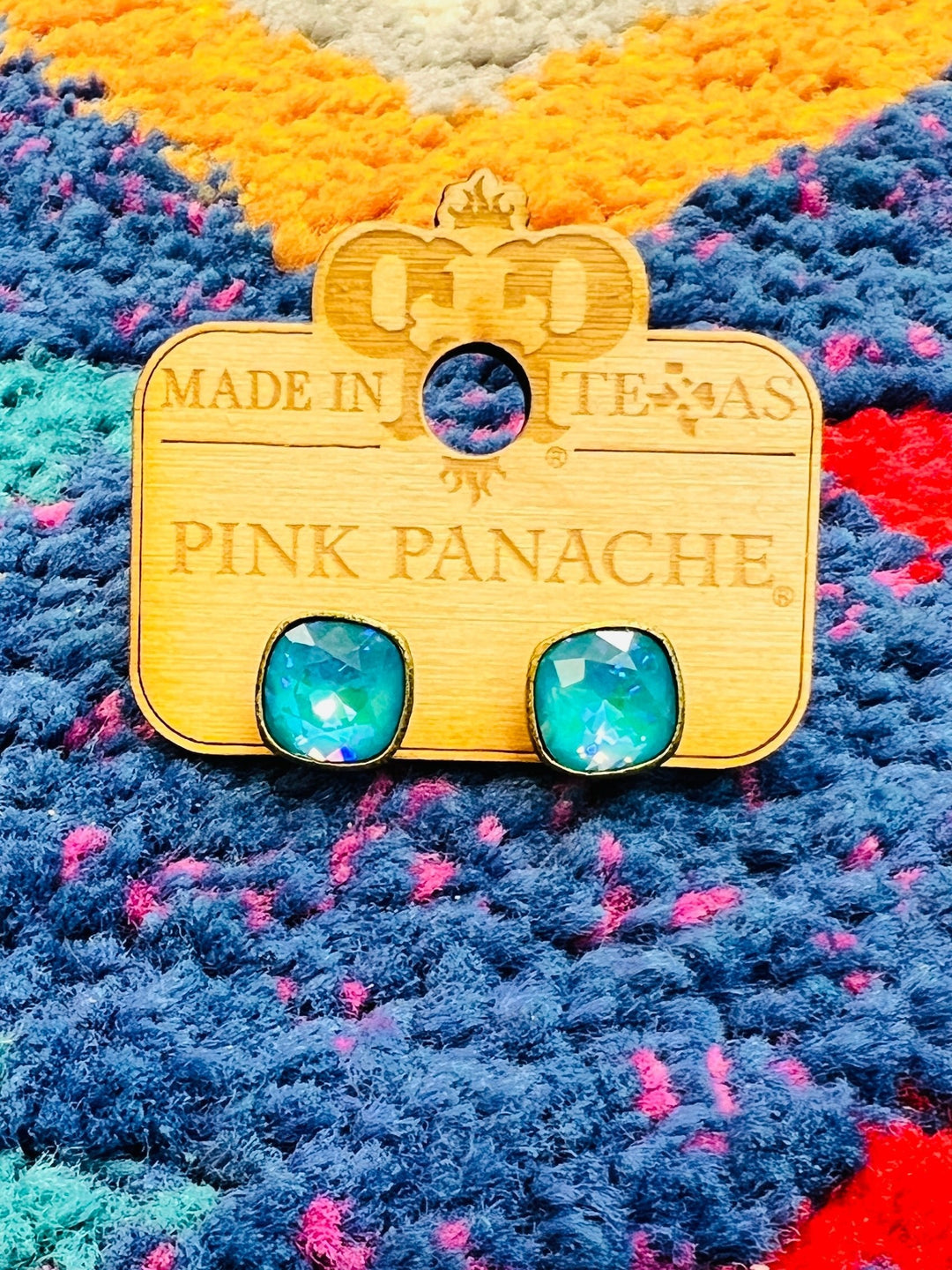 Panache's Simple Stud Earrings- 4 colors | gussieduponline