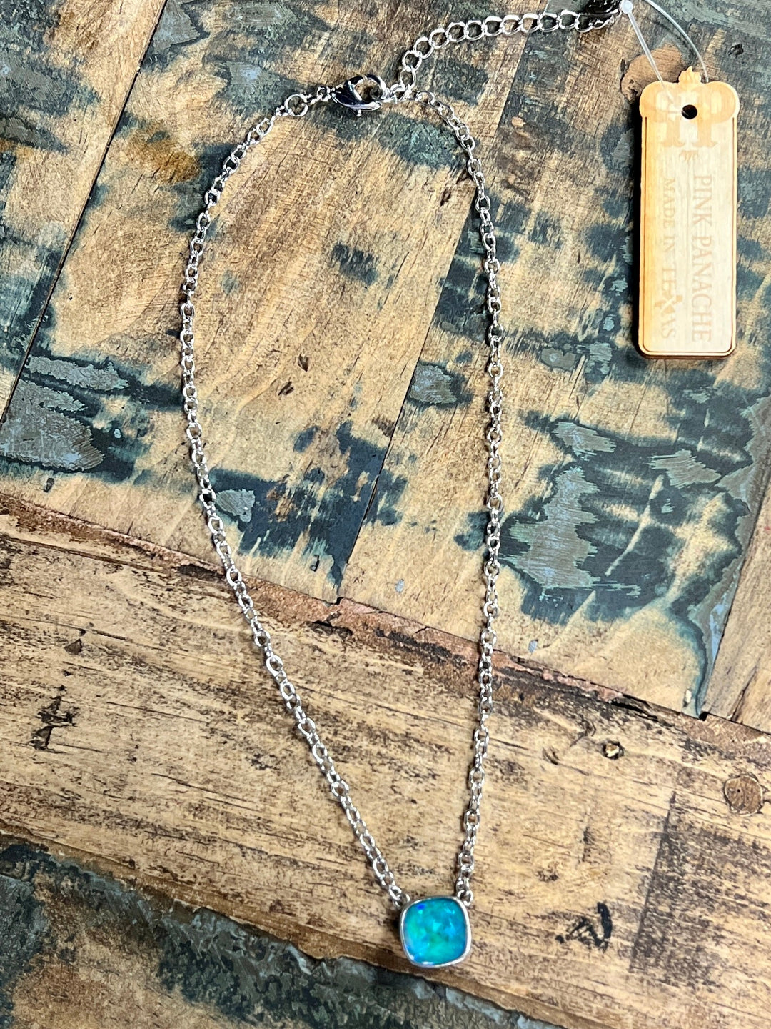 Panache Blue Lagoon Necklace | gussieduponline