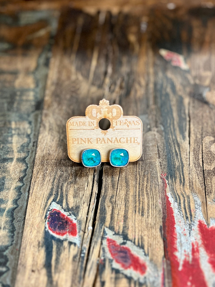Panache Oceans Deep Studs | gussieduponline