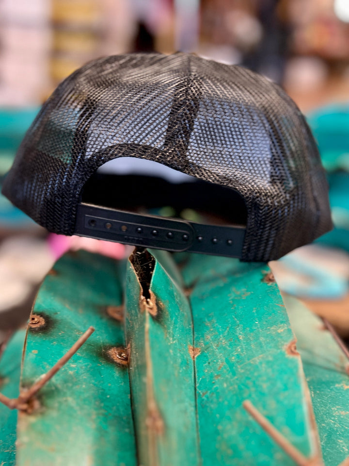 Hippies & Cowboys Snap Back Cap | gussieduponline