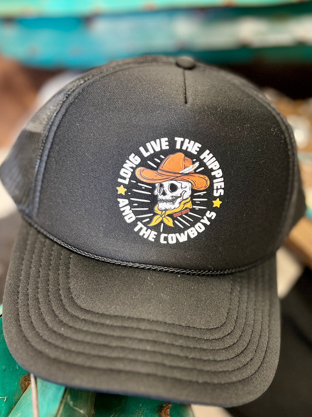 Hippies & Cowboys Sticker | gussieduponline