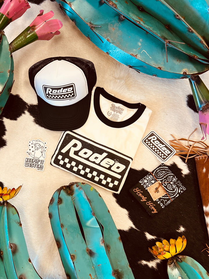 Rodeo Racer Sticker | gussieduponline