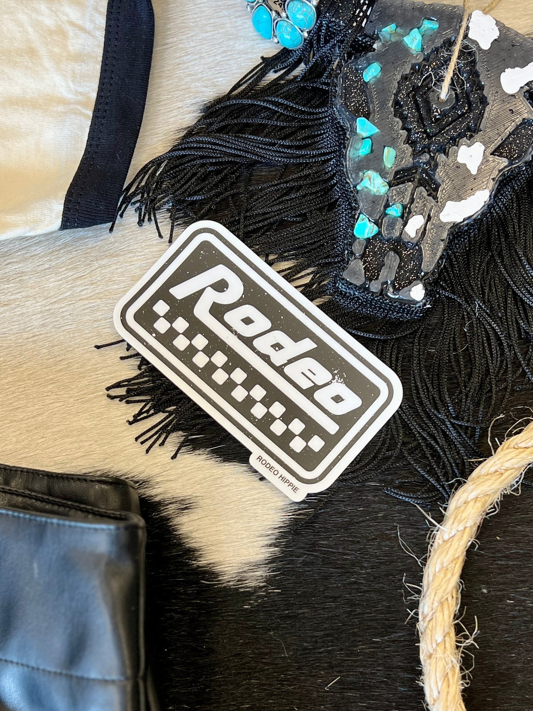 Rodeo Racer Sticker | gussieduponline