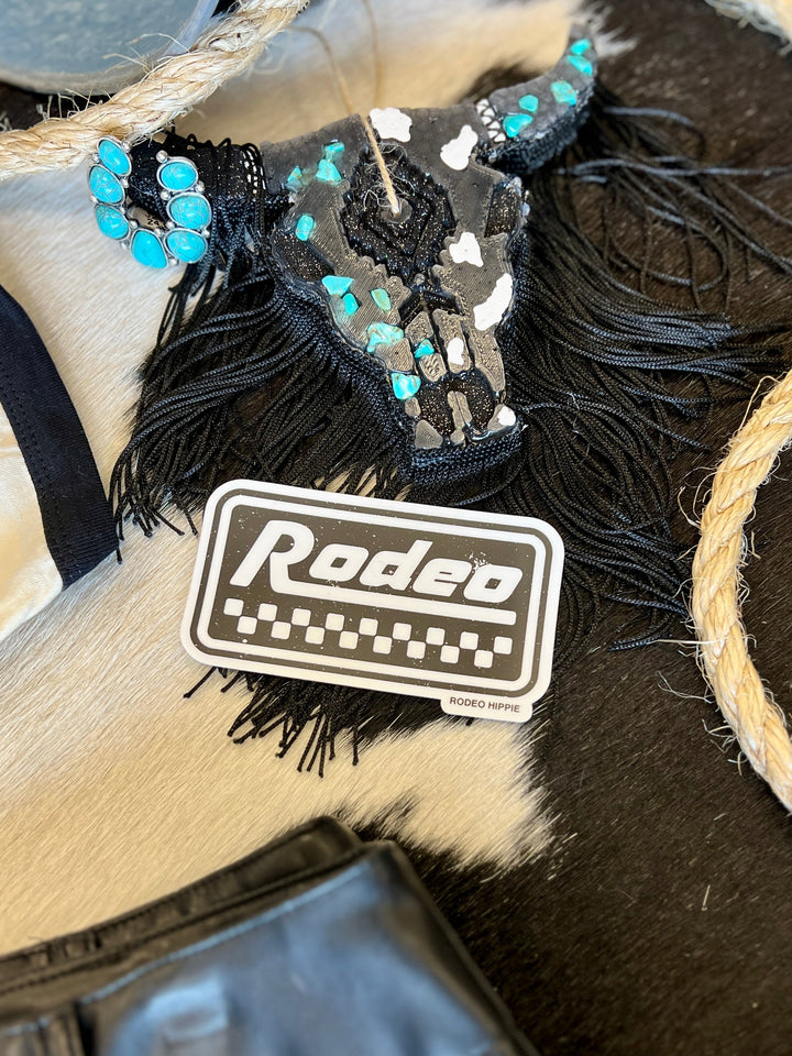 Rodeo Racer Sticker | gussieduponline