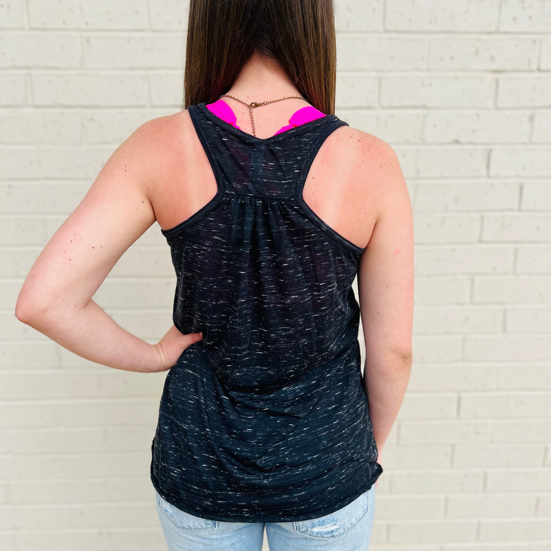 PLUS Brightly Patriotic Racer Back Tank | gussieduponline