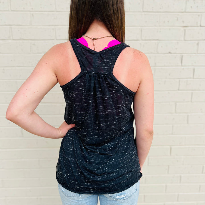 PLUS Brightly Patriotic Racer Back Tank | gussieduponline