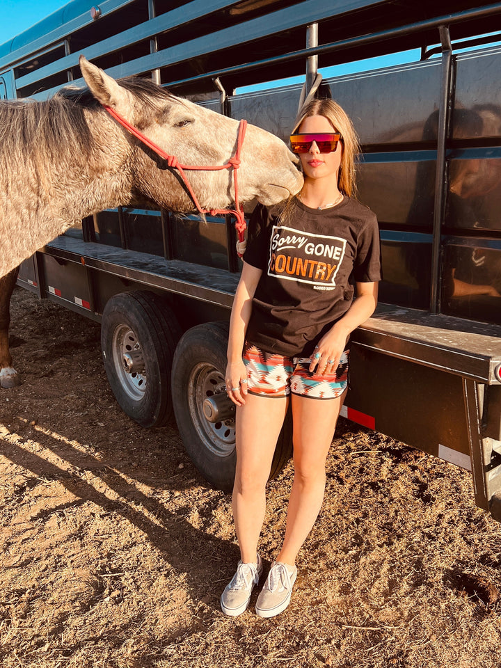 Plus Sorry Gone Country Tee | gussieduponline